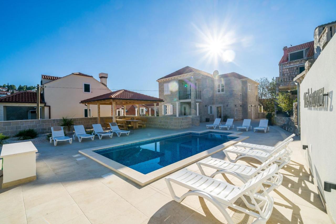 Residence&Pool Villa Schwarz Suites Cavtat Exterior foto