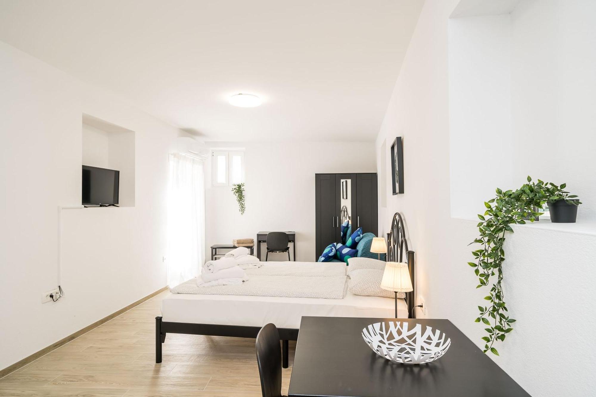 Residence&Pool Villa Schwarz Suites Cavtat Habitación foto